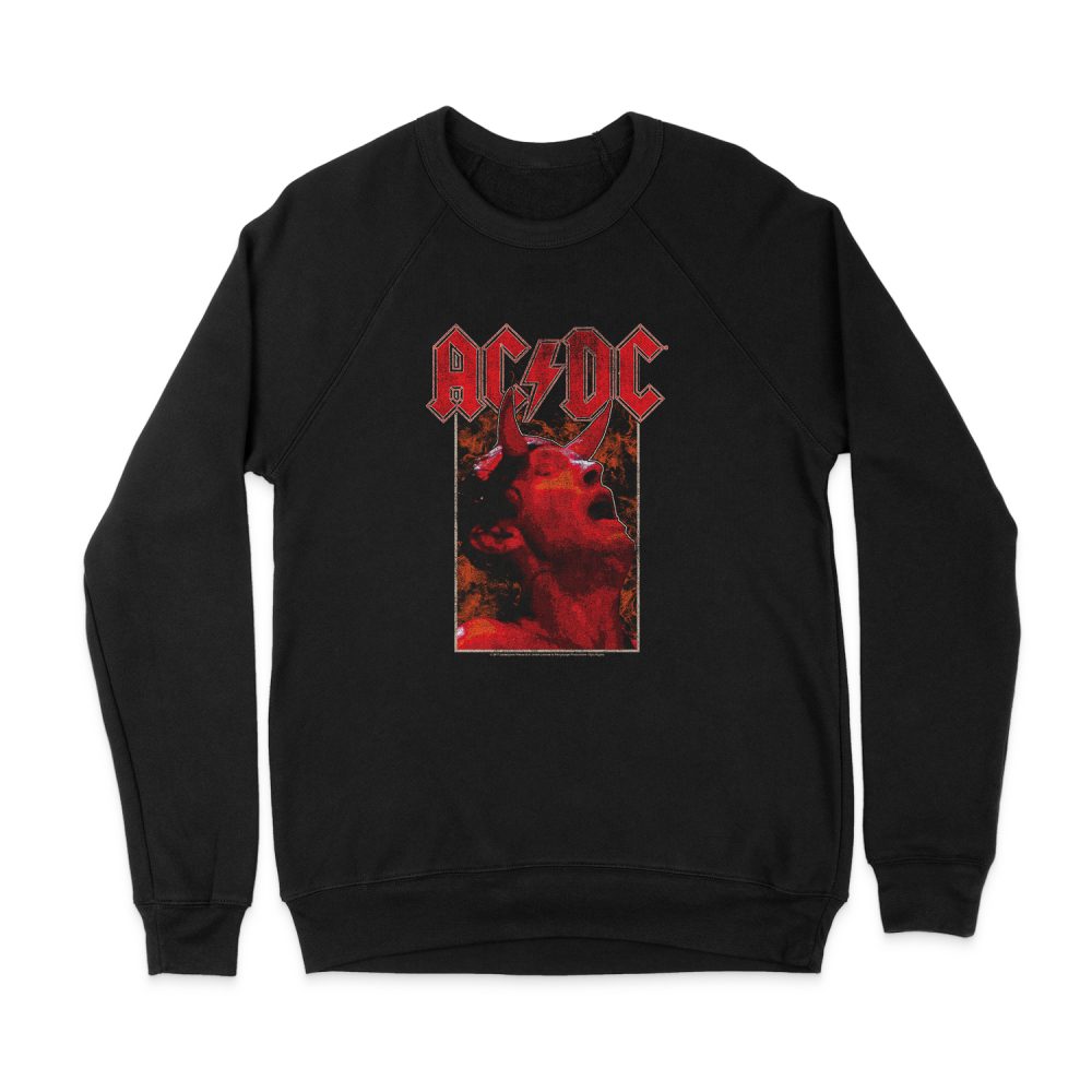 AC DC HORNS SWEATSHIRT
