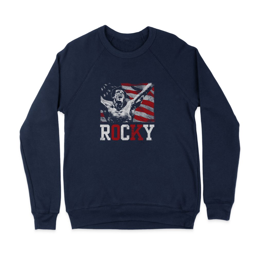 ROCKY FLAG CHAMPION SWEATSHIRT