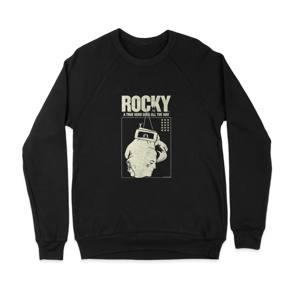 ROCKY THE HERO SWEATSHIRT
