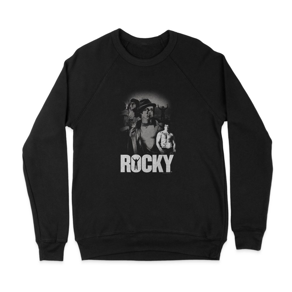 ROCKY MAKING OF A CHAMP SWEATSHIRT