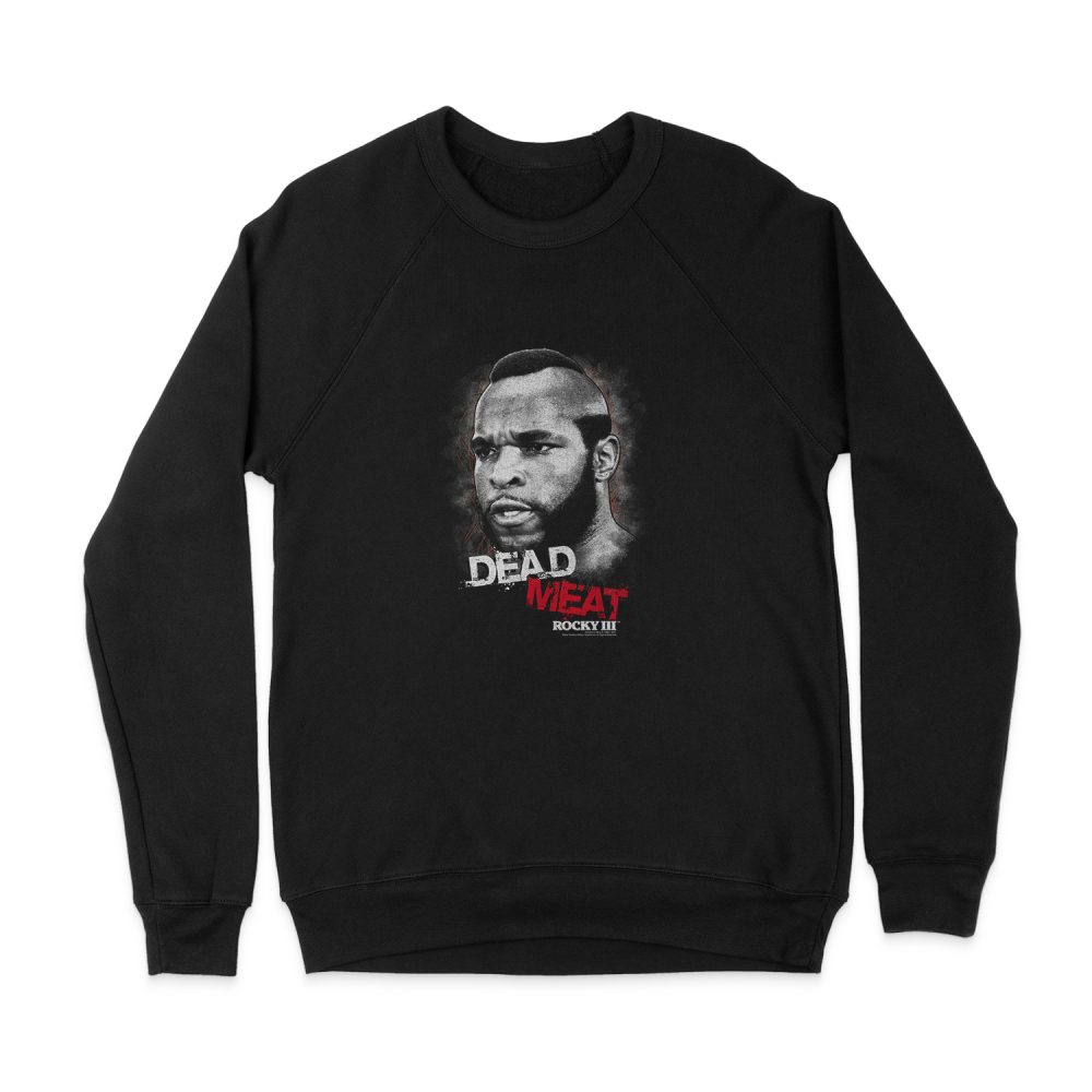 ROCKY III DEAD MEAT SWEATSHIRT