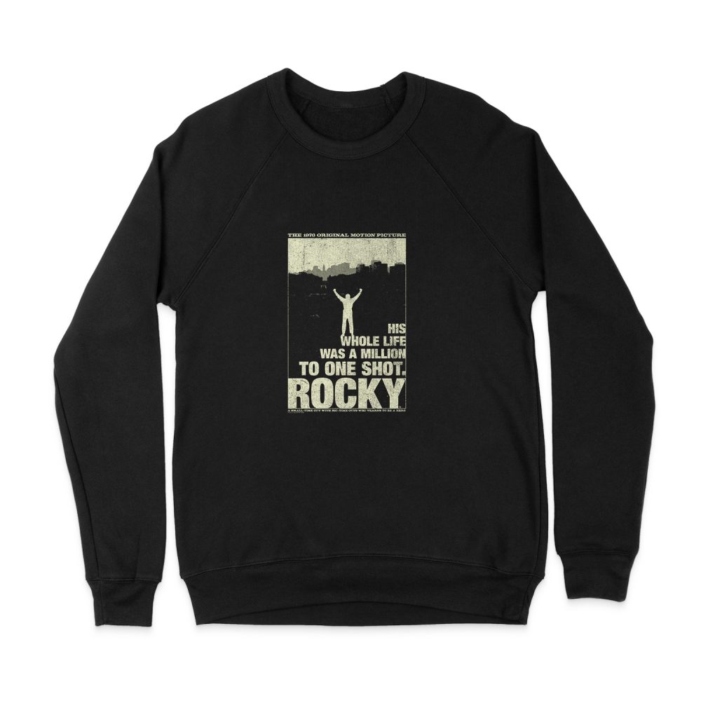 ROCKY SILHOUETTE SWEATSHIRT