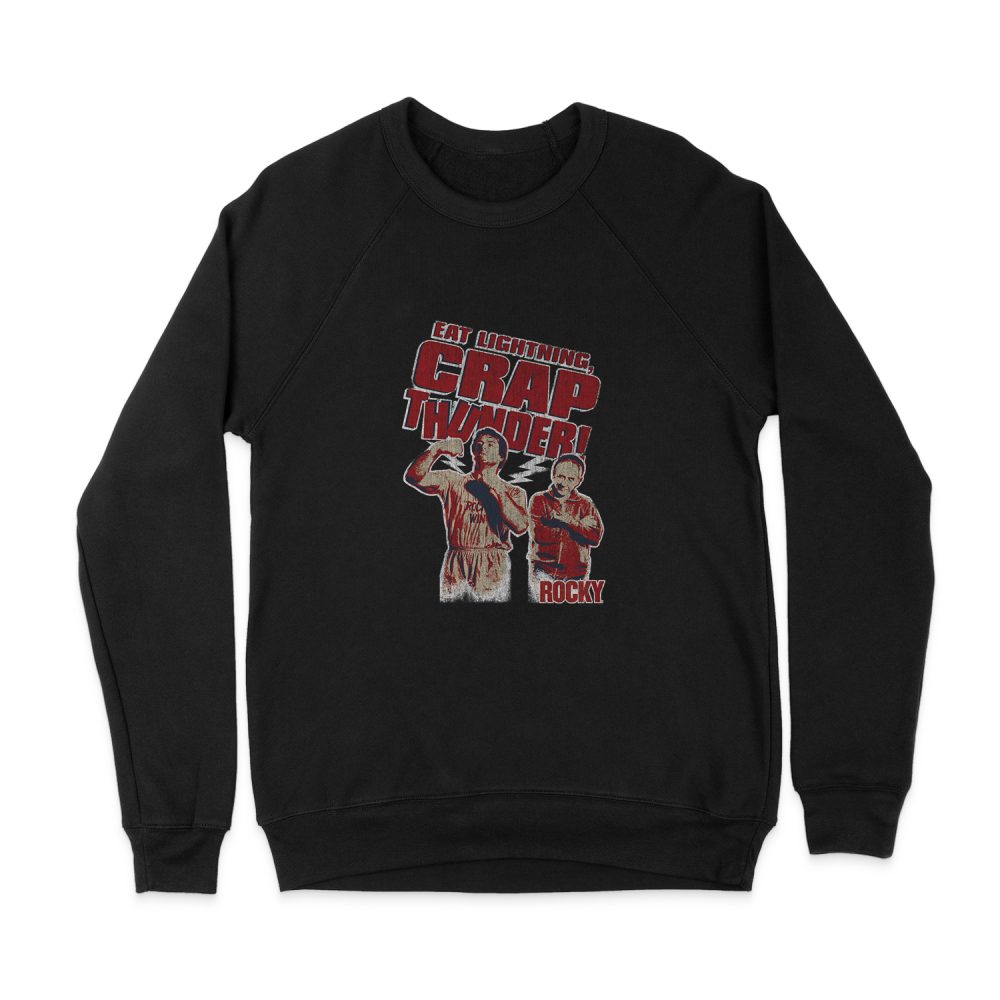 ROCKY EAT LIGHTNING SWEATSHIRT