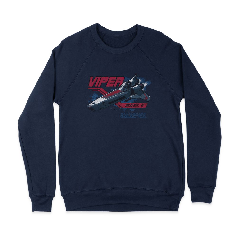 BATTLESTAR GALACTICA VIPER MARK II SWEATSHIRT