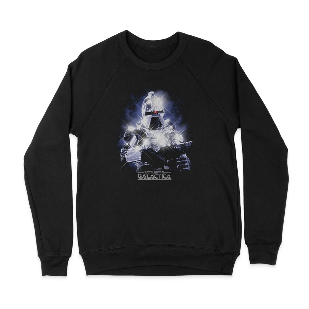 BATTLESTAR GALACTICA 35TH ANNIVERSARY CYLON SWEATSHIRT
