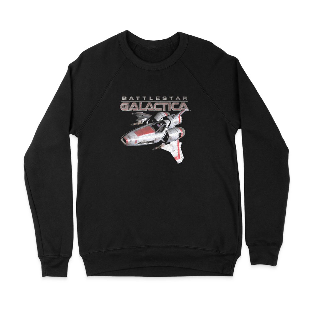 BATTLESTAR GALACTICA MARK II VIPER SWEATSHIRT
