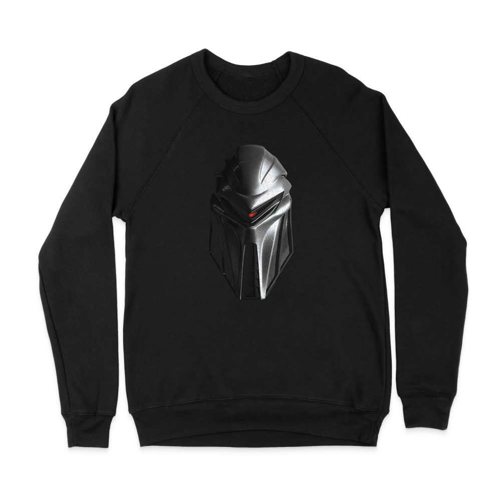 BATTLESTAR GALACTICA CYLON HEAD SWEATSHIRT