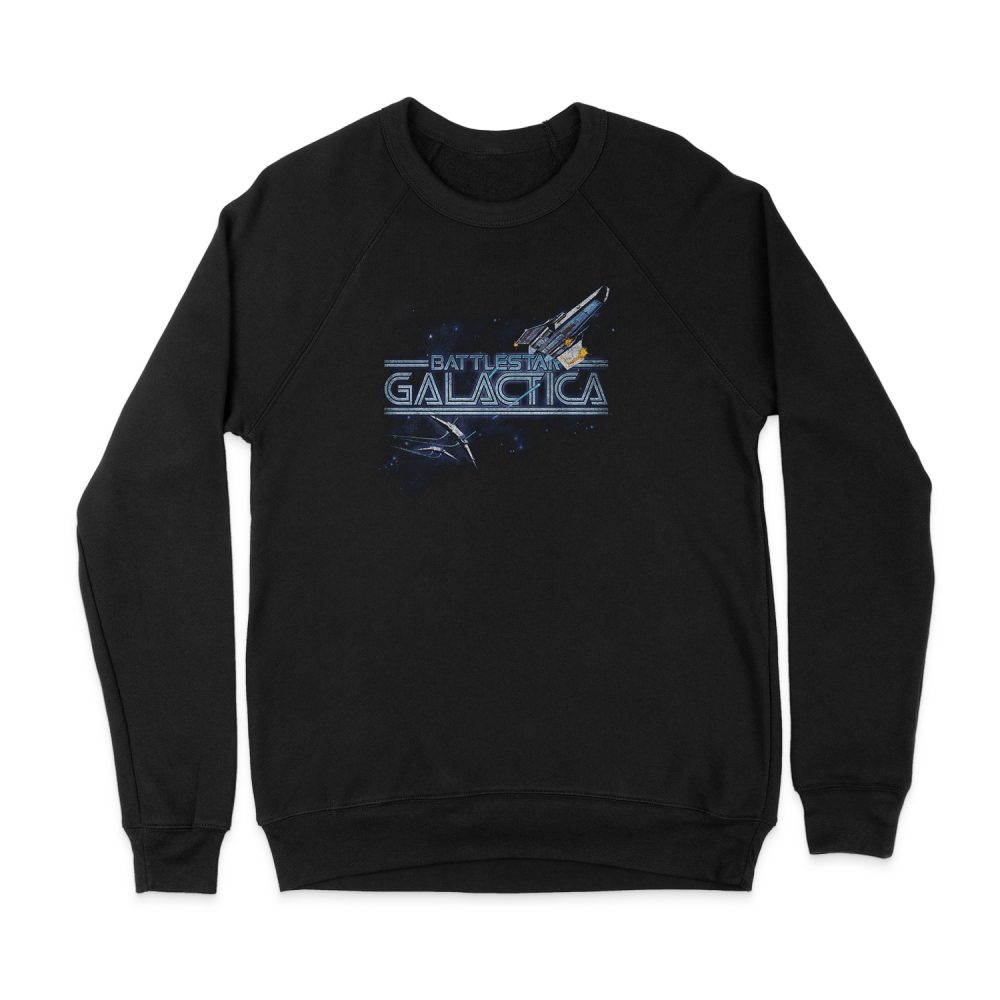 BATTLESTAR GALACTICA CYLON PERSUIT SWEATSHIRT