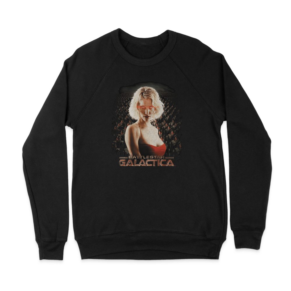 BATTLESTAR GALACTICA CYLON LEGION SWEATSHIRT
