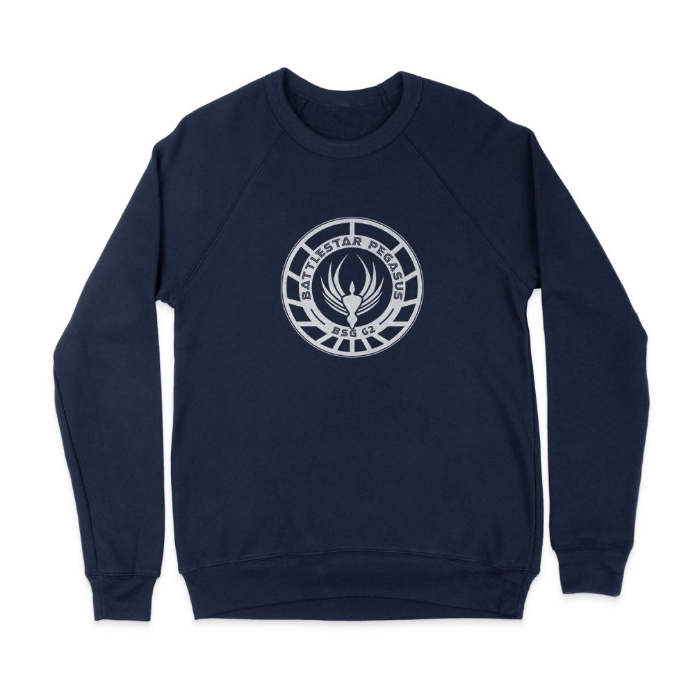 BATTLESTAR GALACTICA PEGASUS BADGE SWEATSHIRT