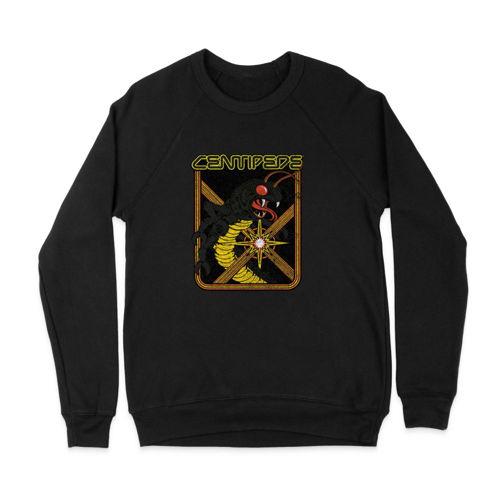 ATARI CENTIPEDE BLAST SWEATSHIRT