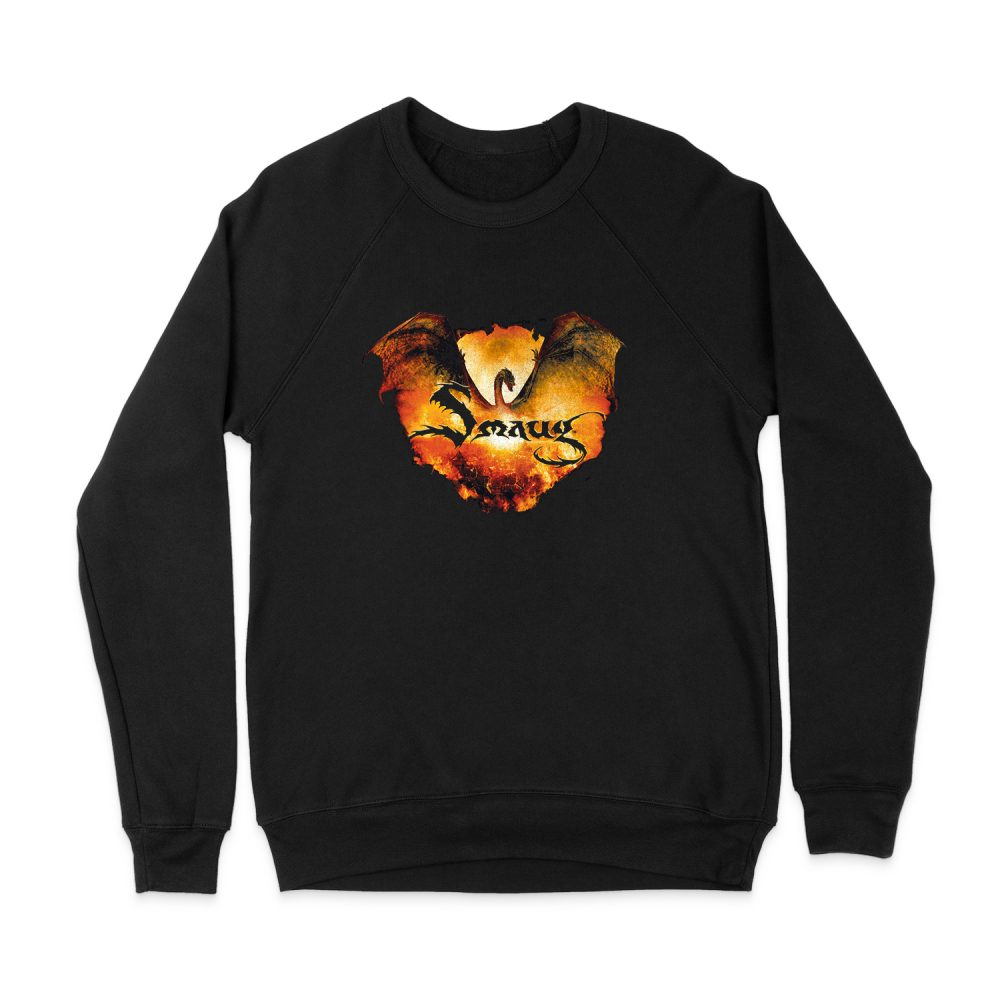 THE HOBBIT REIGN IN FLAME SWEATSHIRT