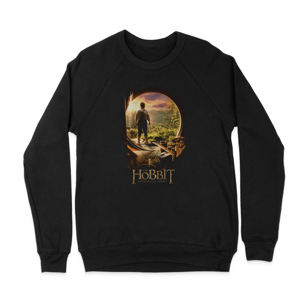 THE HOBBIT HOBBIT IN DOOR SWEATSHIRT