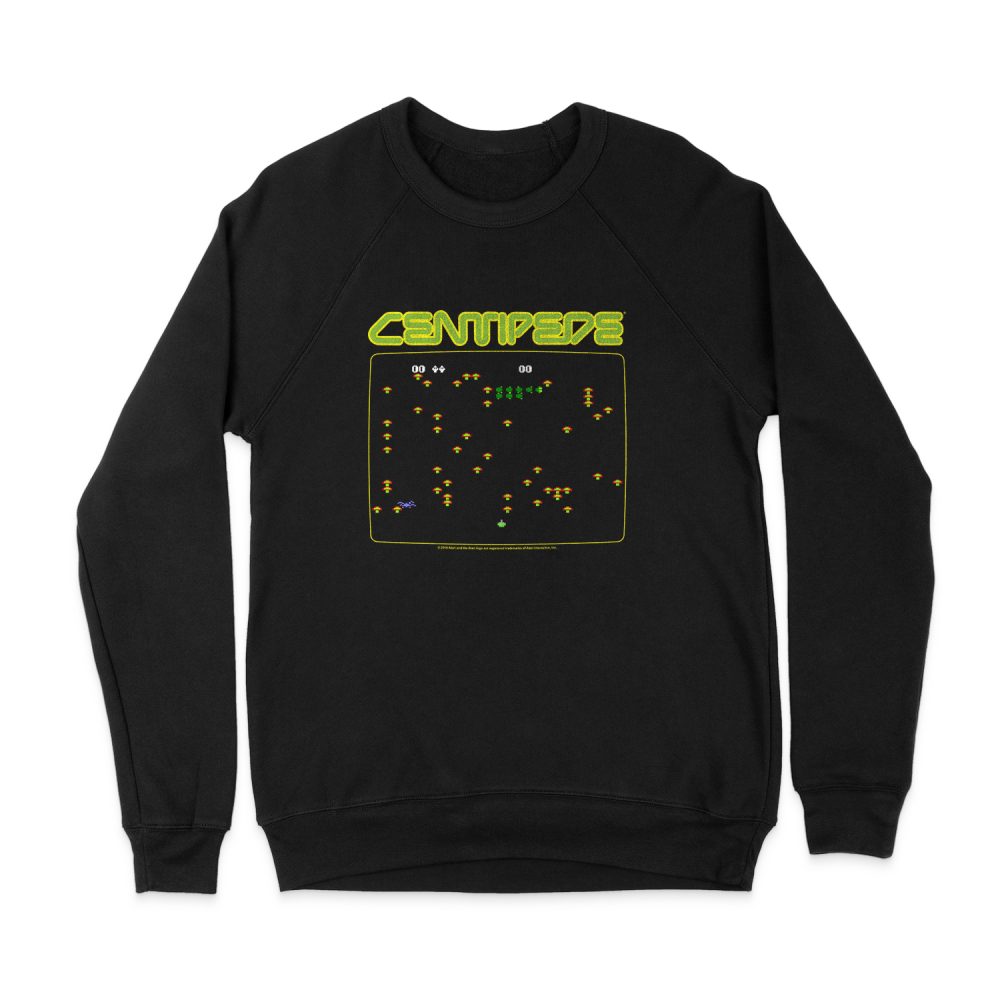 ATARI CENTIPEDE SCREEN SWEATSHIRT