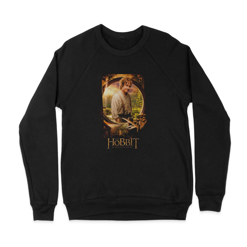 THE HOBBIT BILBO POSTER SWEATSHIRT