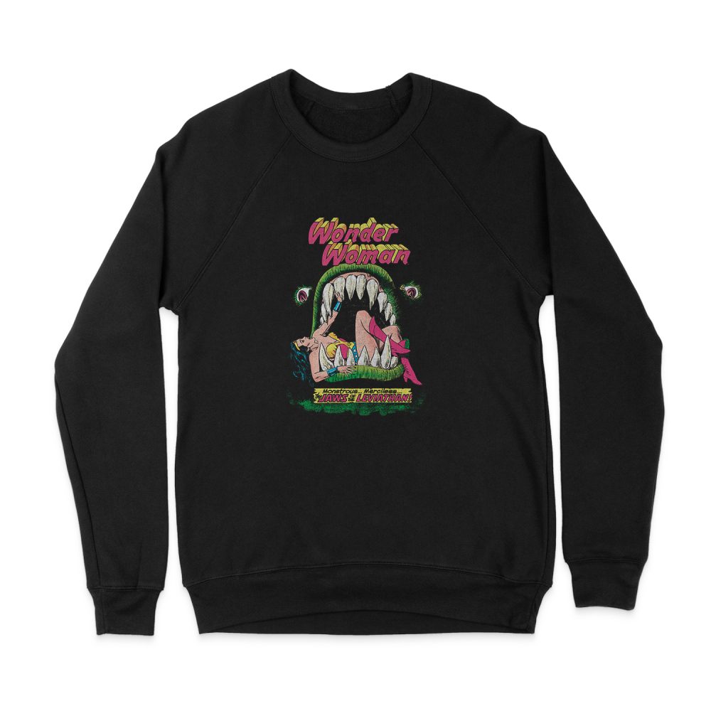 DC COMICS JAWS SWEATSHIRT