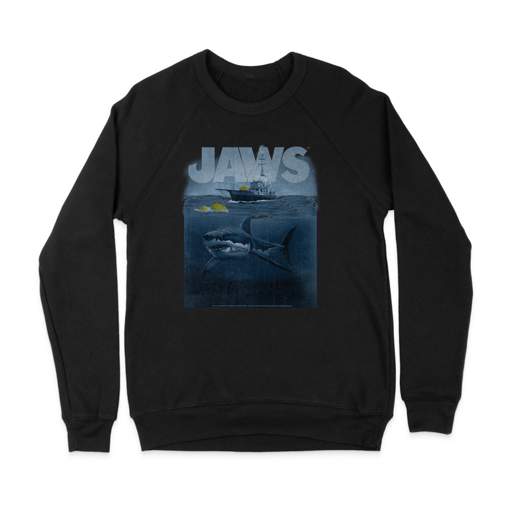 JAWS SILHOUETTE SWEATSHIRT
