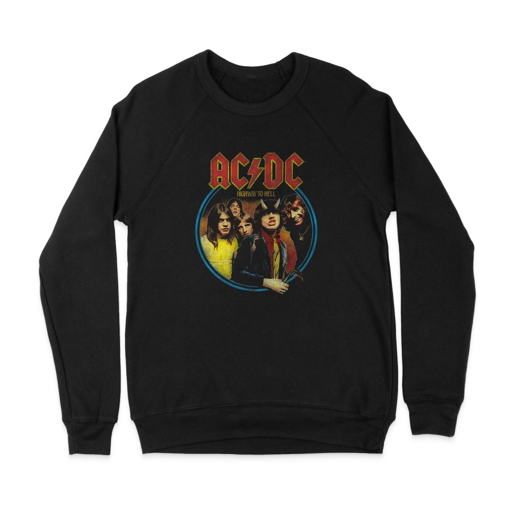 AC DC HIGHWAY TO HELL SWEATSHIRT