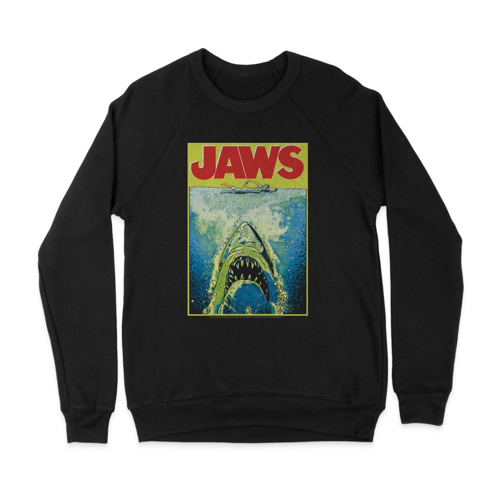 JAWS BRIGHT JAWS SWEATSHIRT