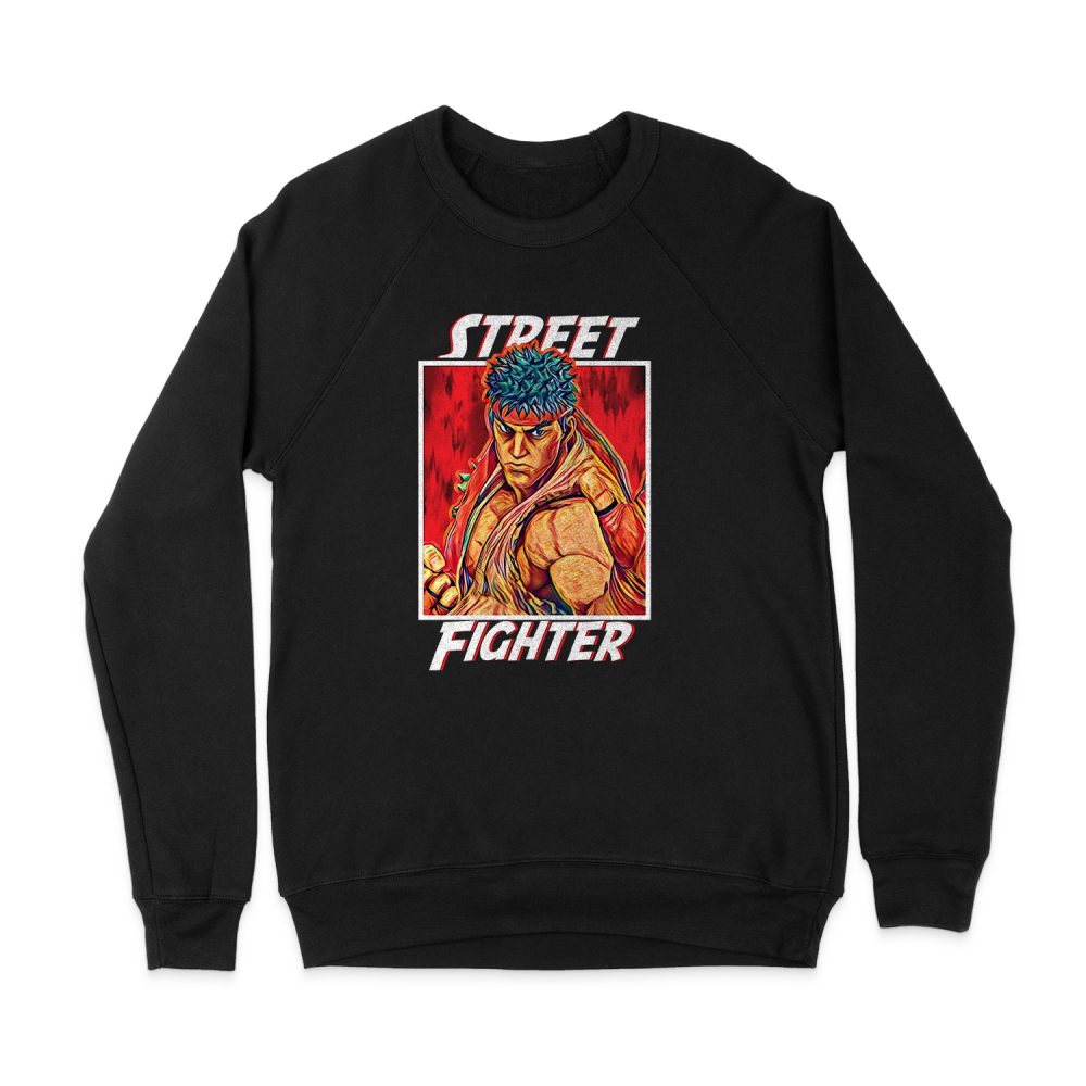 STREET FIGHTER – RYU SWEATSHIRT