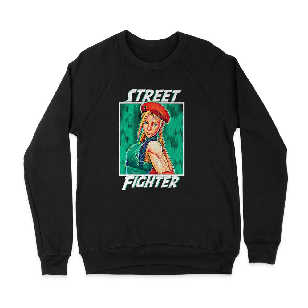 STREET FIGHTER – CAMMY SWEATSHIRT