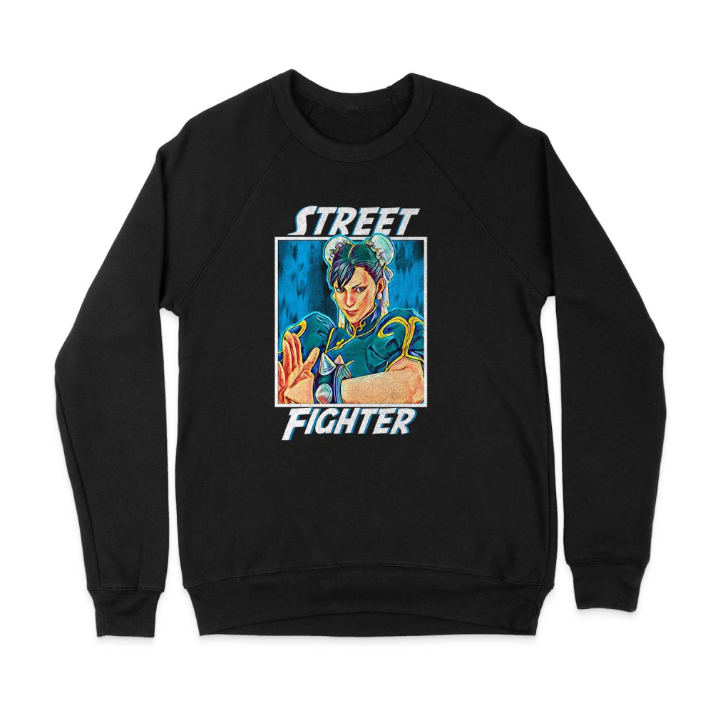 STREET FIGHTER – CHUN LI SWEATSHIRT
