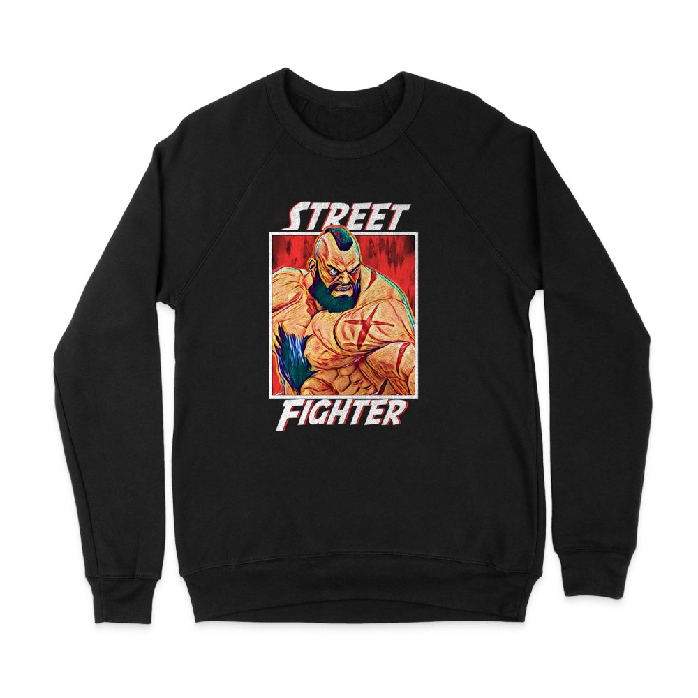 STREET FIGHTER – ZANGIEF SWEATSHIRT