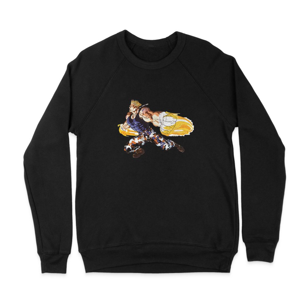 STREET FIGHTER SONIC BOOM SWEATSHIRT