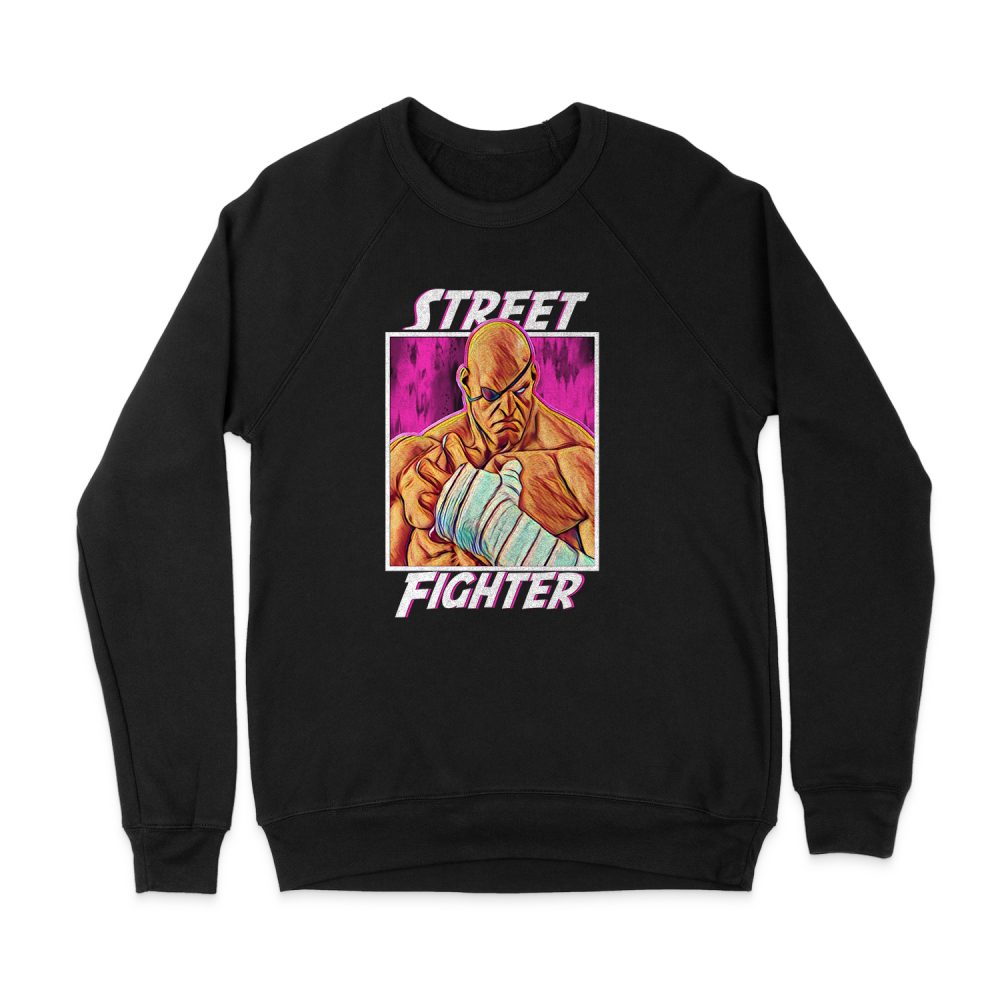STREET FIGHTER – SEGAT SWEATSHIRT