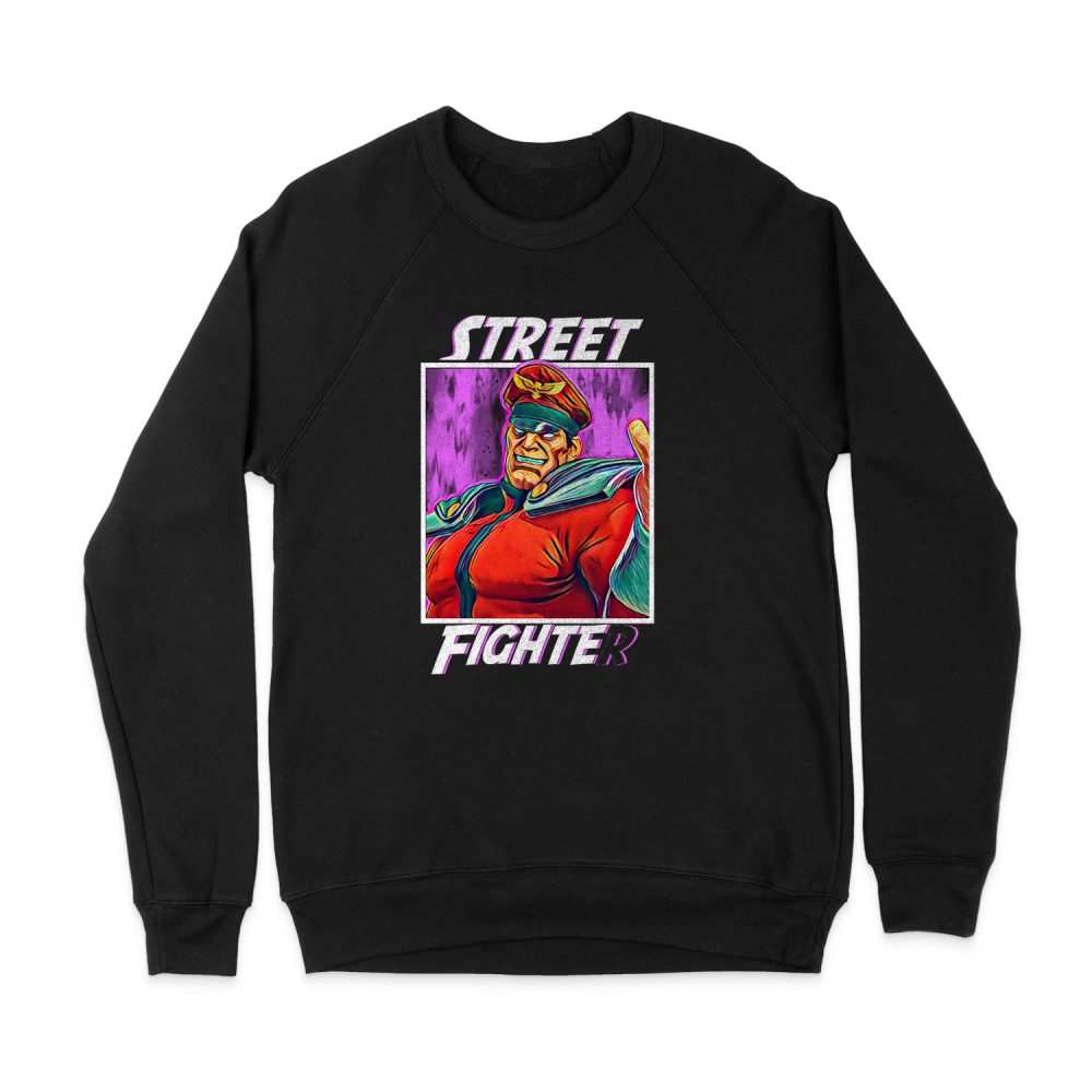STREET FIGHTER – M. BISON SWEATSHIRT