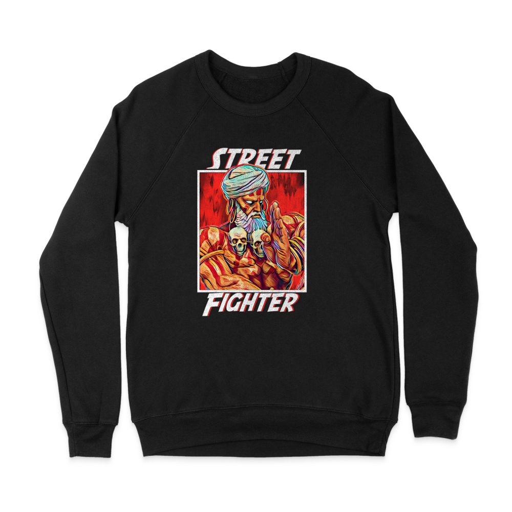 STREET FIGHTER – DHALSIM SWEATSHIRT