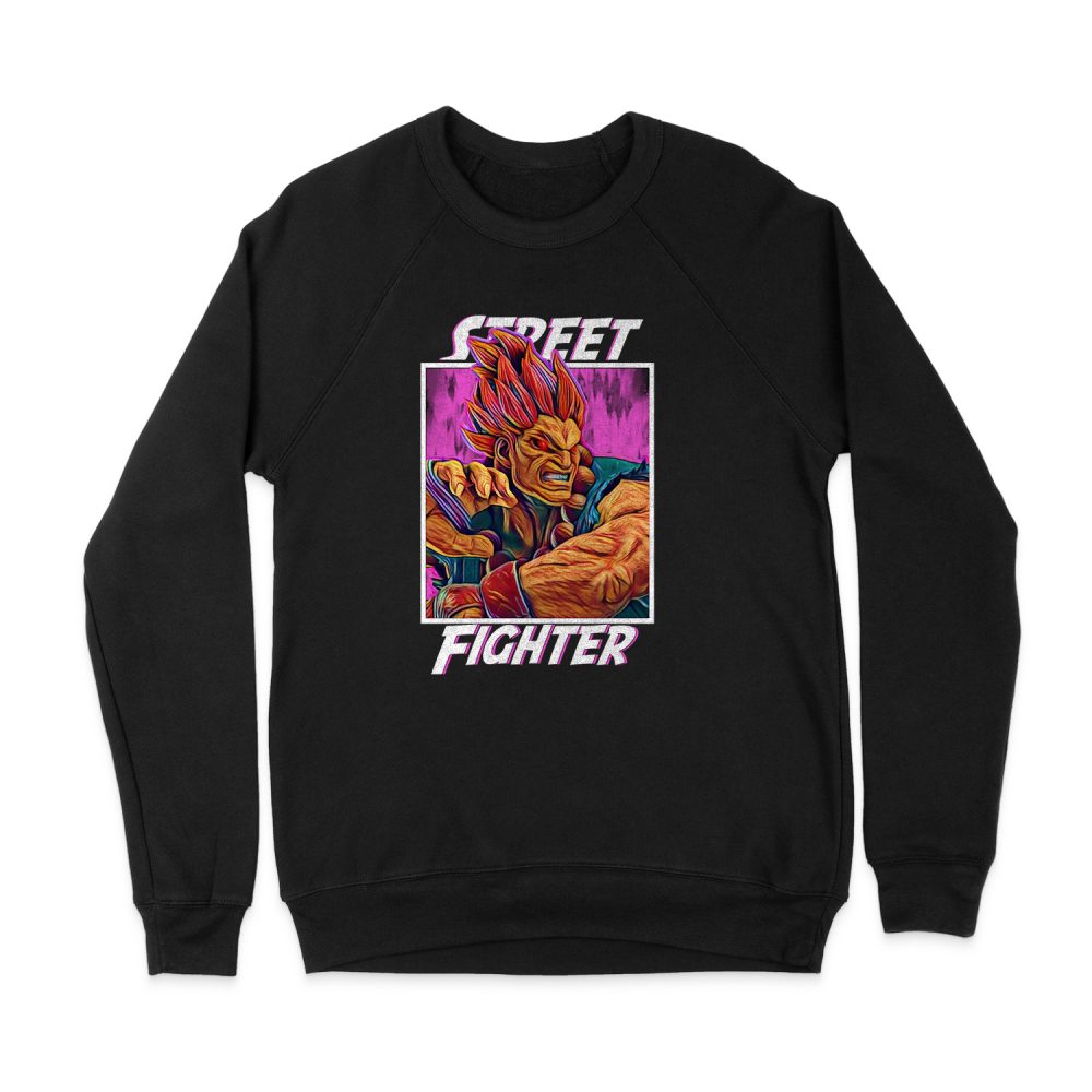 STREET FIGHTER – AKUMA SWEATSHIRT