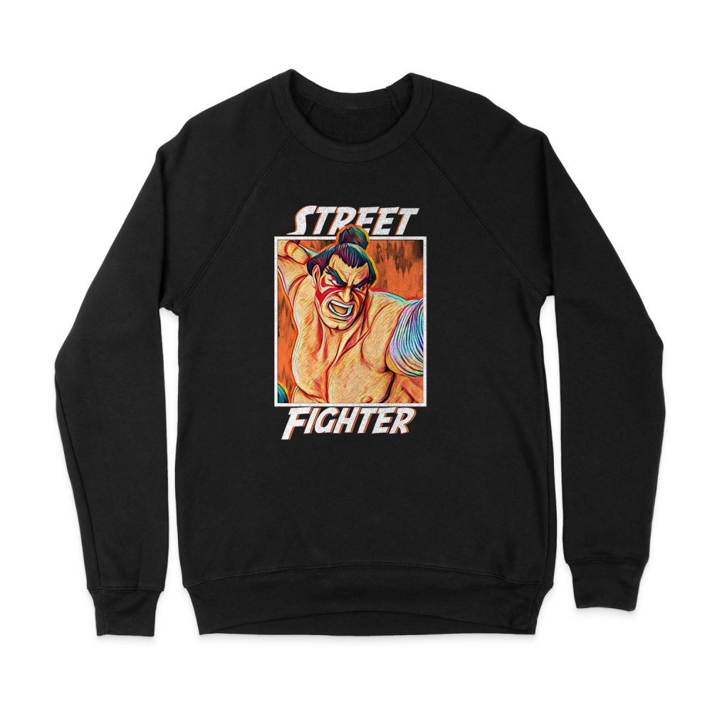 STREET FIGHTER – HONDA SWEATSHIRT