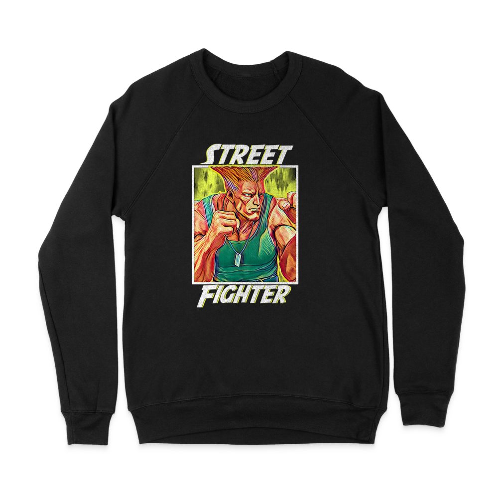 STREET FIGHTER – GUILE SWEATSHIRT