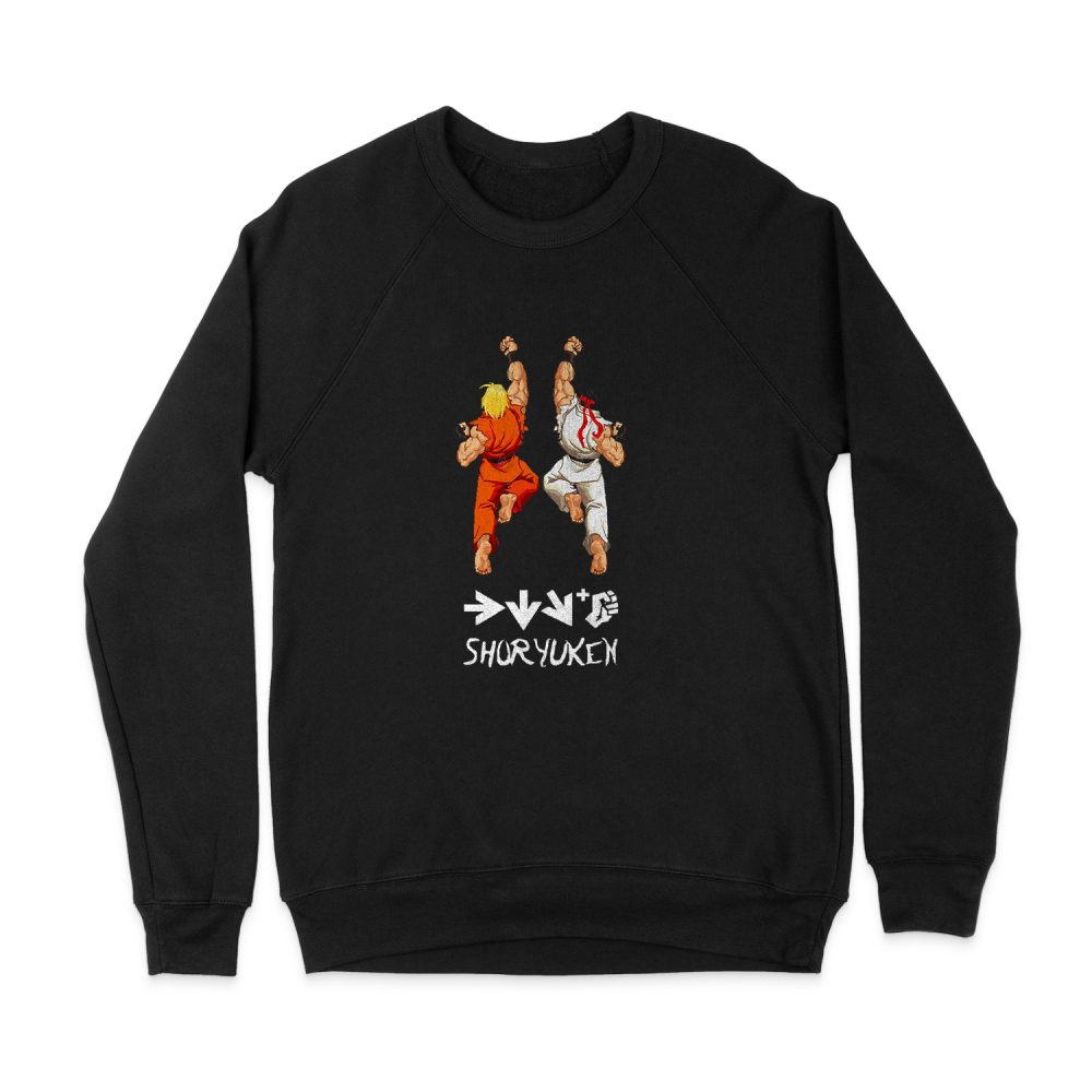 STREET FIGHTER – SHORYUKEN SWEATSHIRT
