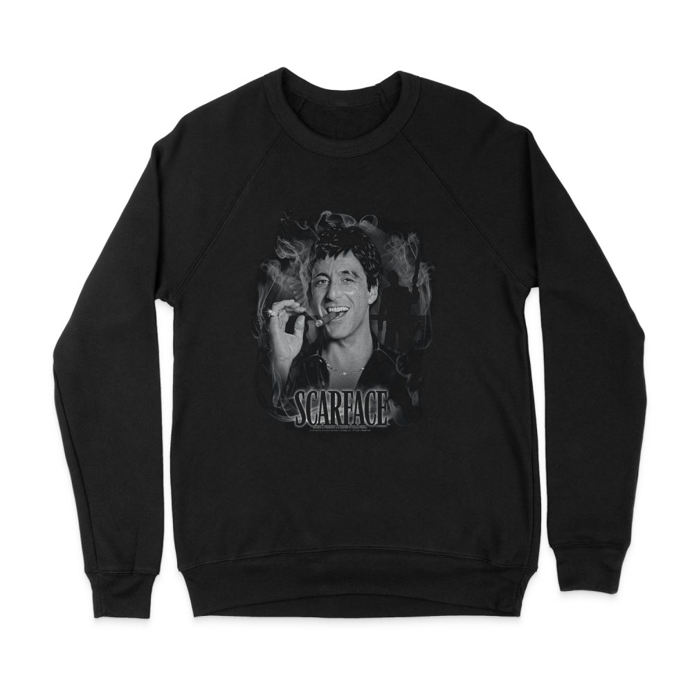 SCARFACE SMOKEY SCAR SWEATSHIRT