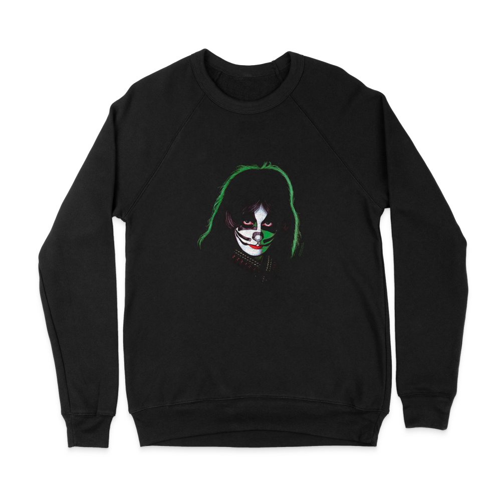 KISS PETER CRISS COVER SWEATSHIRT