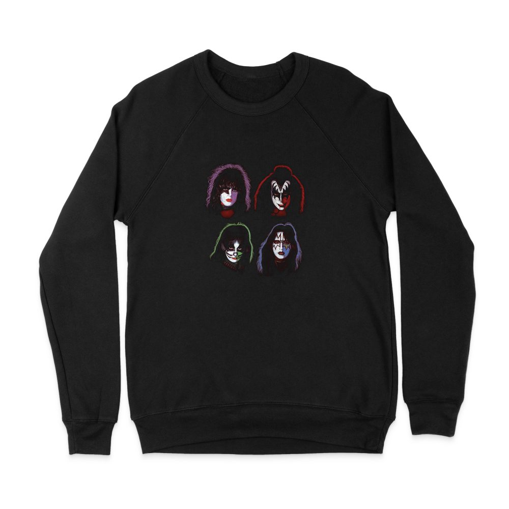 KISS SOLO HEADS SWEATSHIRT