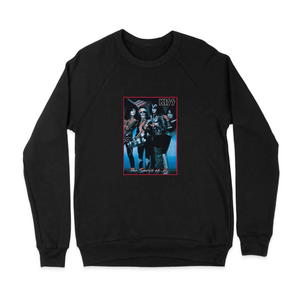 KISS SPIRIT OF 76 SWEATSHIRT