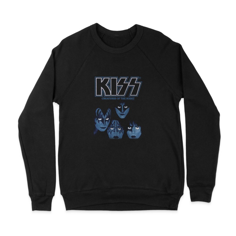 KISS CREATURES OF THE NIGHT SWEATSHIRT