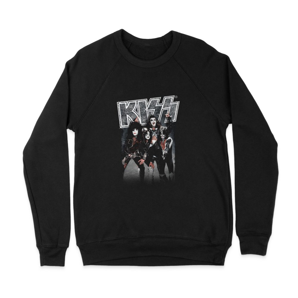 KISS SHINE SWEATSHIRT