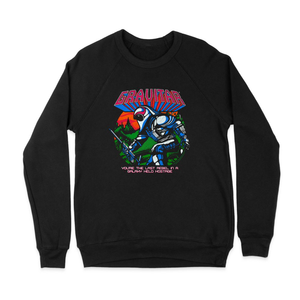 ATARI LAST REBEL MEN'S SWEATSHIRT