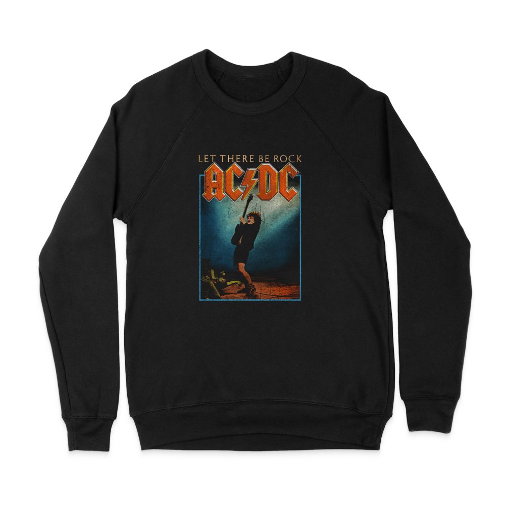 AC DC LET THERE BE ROCK SWEATSHIRT