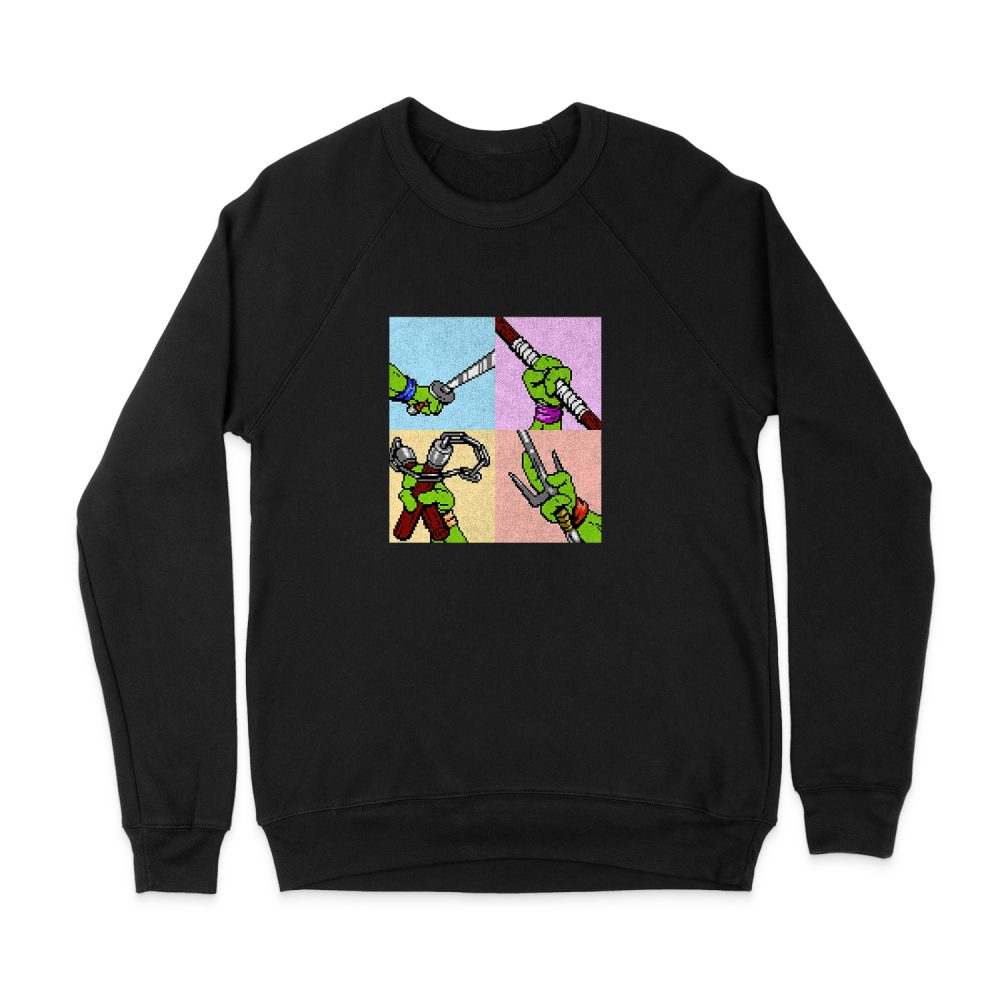 NINKA TURTLES START ATARI  SWEATSHIRT