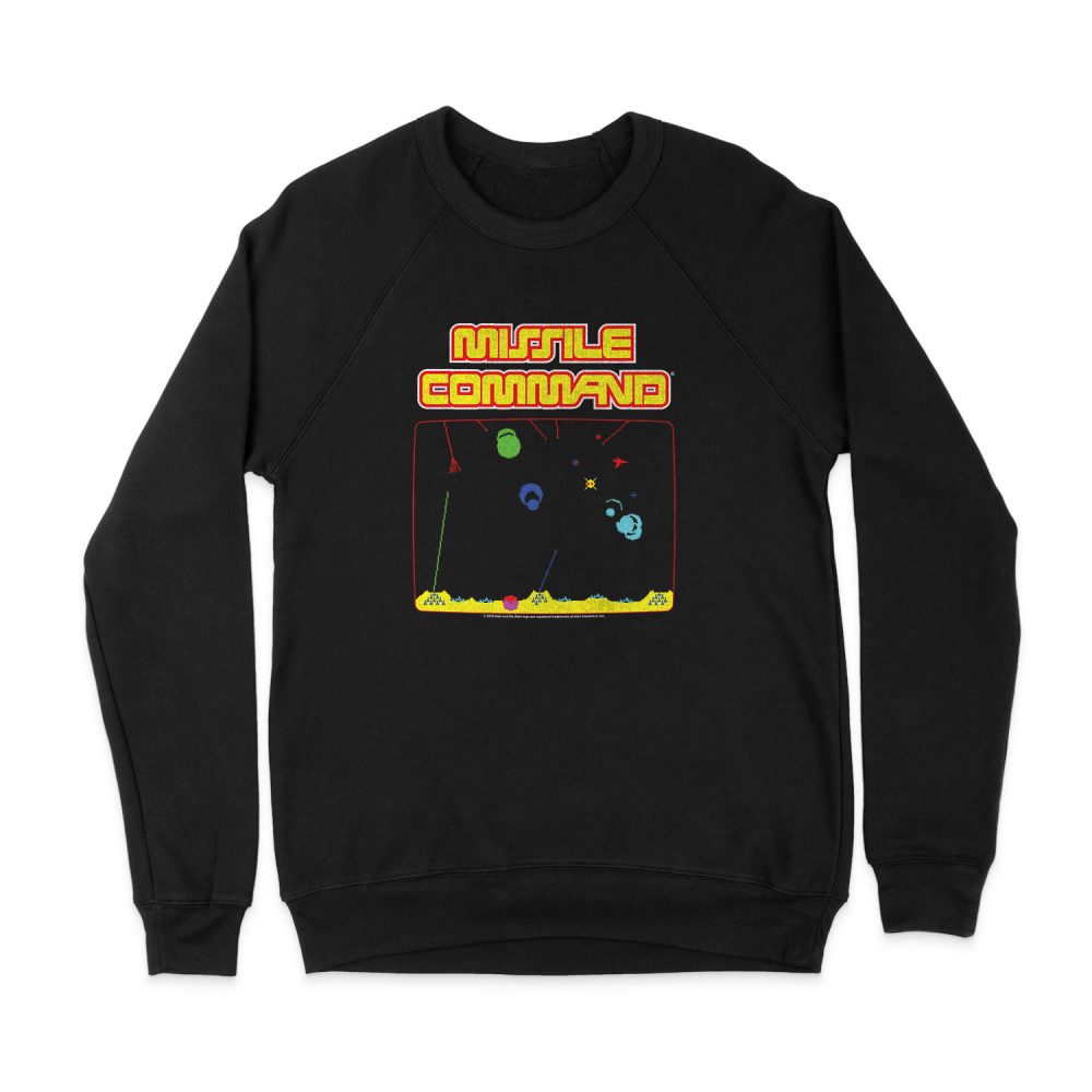 ATARI MISSLE SCREEN SWEATSHIRT