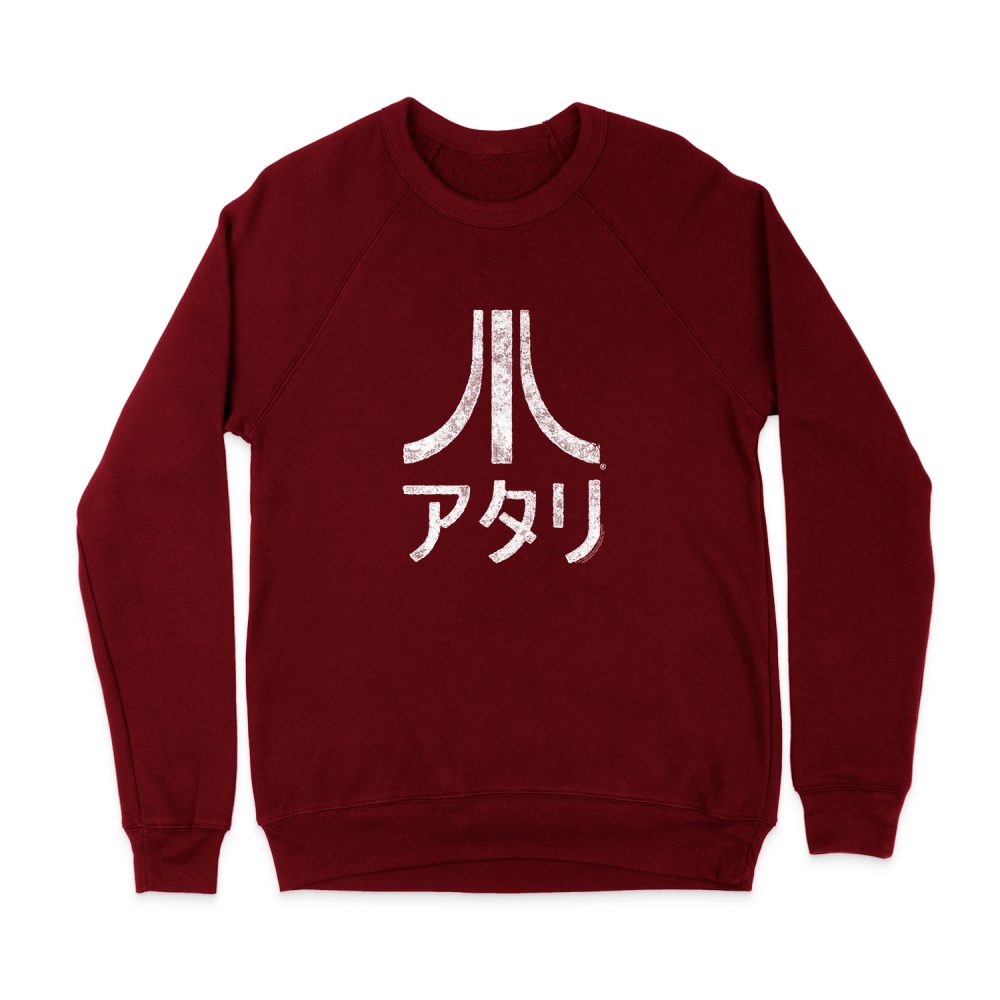 ATARI ROUGH KANJI SWEATSHIRT