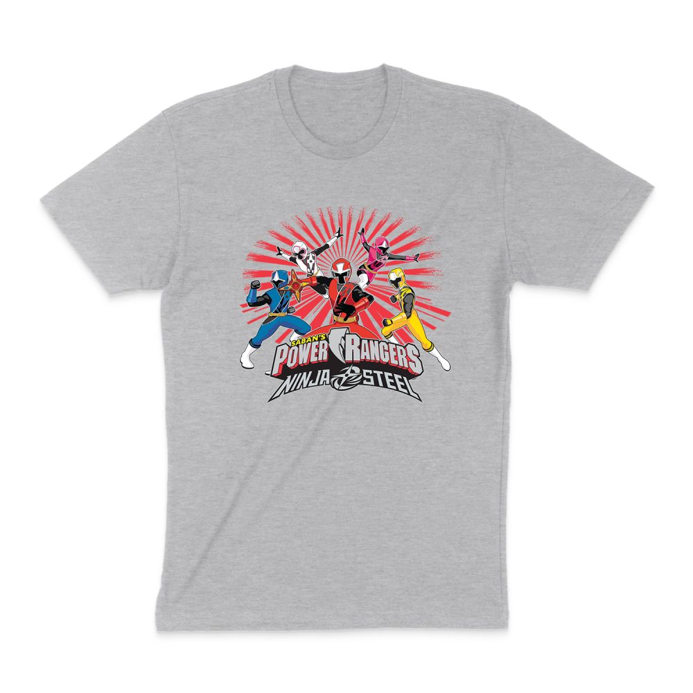 POWER RANGERS NINJA BLAST SHORT SLEEVE T-SHIRT