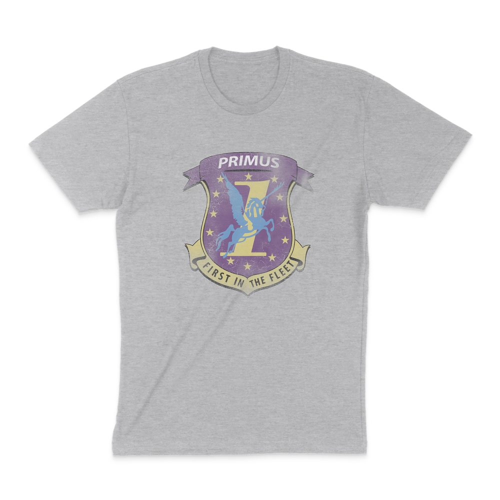 BATTLESTAR GALACTICA PRIMAS BADGE SHORT SLEEVE T-SHIRT
