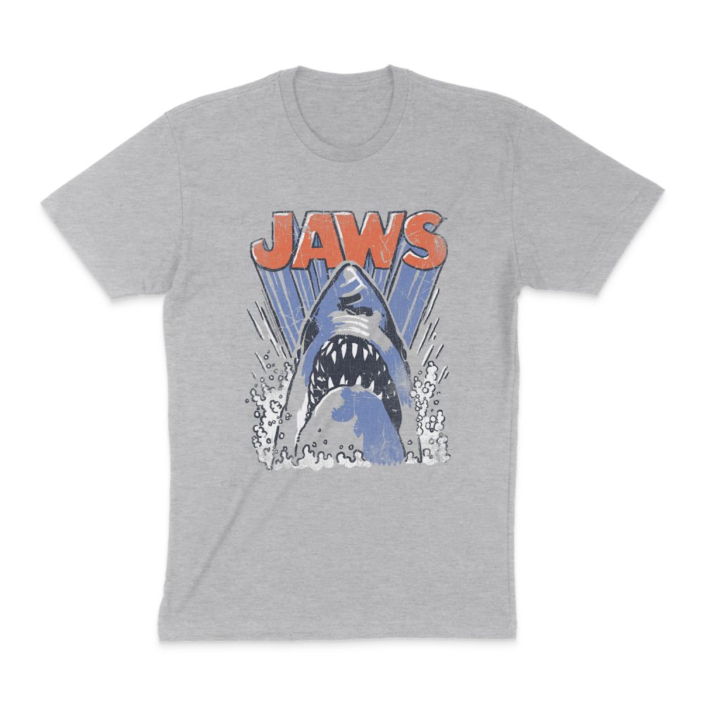 JAWS COMIC SPLASH SHORT SLEEVE T-SHIRT