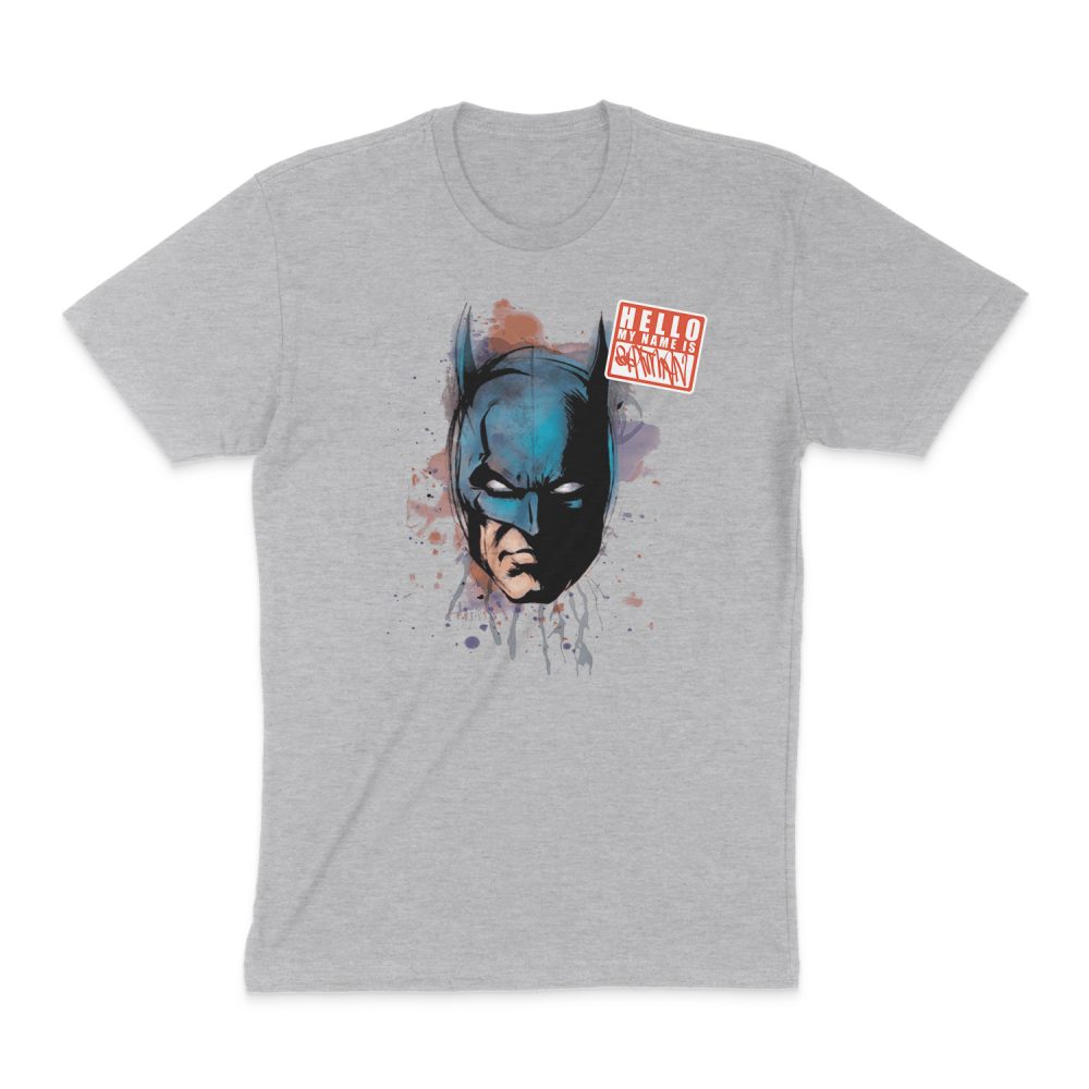 BATMAN HELLO SHORT SLEEVE T-SHIRT